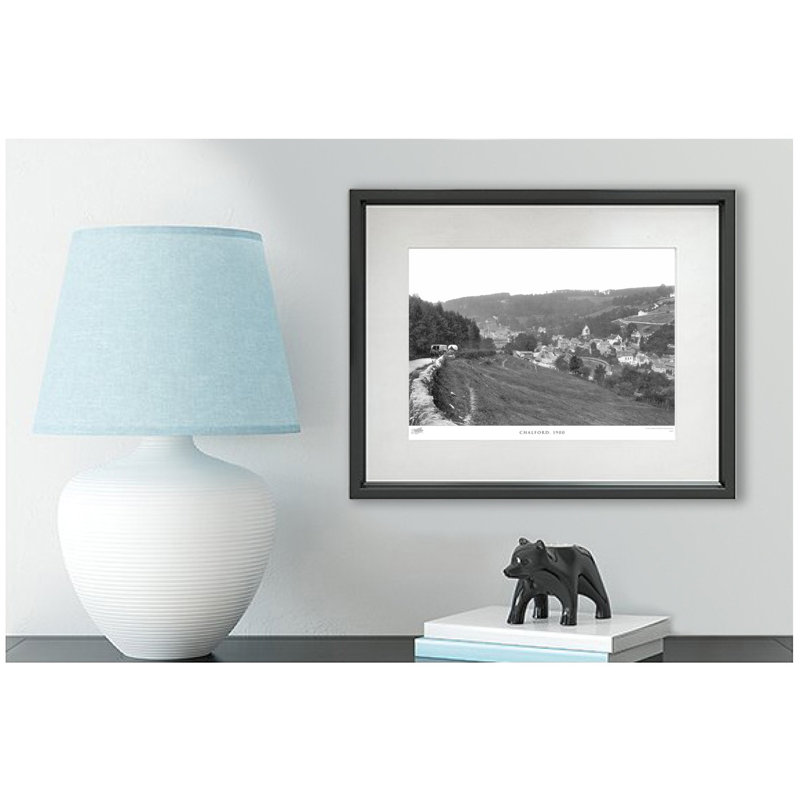 Chalford, 1900 by Francis Frith - Single Picture Frame Print, 40cm H x 50cm W x 2.3cm D