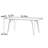Unique and simple rectangular dining table-392605589