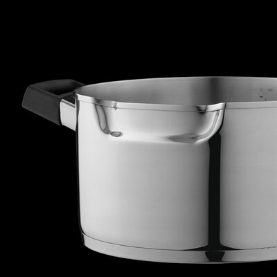 BergHOFF International Gem 9 qt. Stainless Steel (18/10) Stock Pot with Lid -  2307438