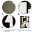 Street art profil en jaune et noir sur toile-48643269-48643274