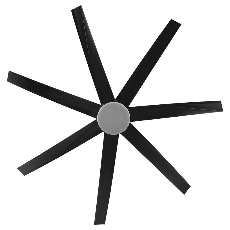 65-inch Ceiling Fan with Remote and Light Kit Included.