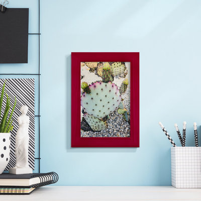 «Pink Green Cactus I», impression sur papier