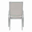 Ensemble de salle à manger 5 pièces, table ronde extensible et 4 chaises pour la salle à manger