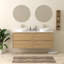 Meuble-lavabo mural 60 po avec lavabo et meuble-lavabo mural 60 po-1872577079