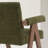 Brittnie 25.5" Full Back Walnut Wood Upholstered Counter Stool With Arms-1917701424