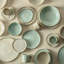 Cloud Terre Collection No 3 Stoneware, 8.4" Salad Plate-244126262