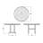Classics Classics Round 48" Dining Table-1804399572