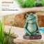 Statue de grenouille pensative sleep Seidel-1492081517