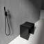 Tabouret de salle de bain autoportant à surface solide de 14 pouces, tabouret de douche imperméable et grand siège de douche portable Kakusiga