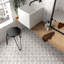 Carreau en porcelaine Cross and Dot-115658751
