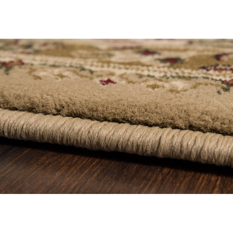 Atterbury Oriental Indoor Rug, Rectangle 5'3" x 7'7"