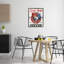  Art rétro de la giclée du café «Early Bird» par Creatif Belle-1265163720-1265163719