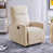 Beige Polyester Blend
