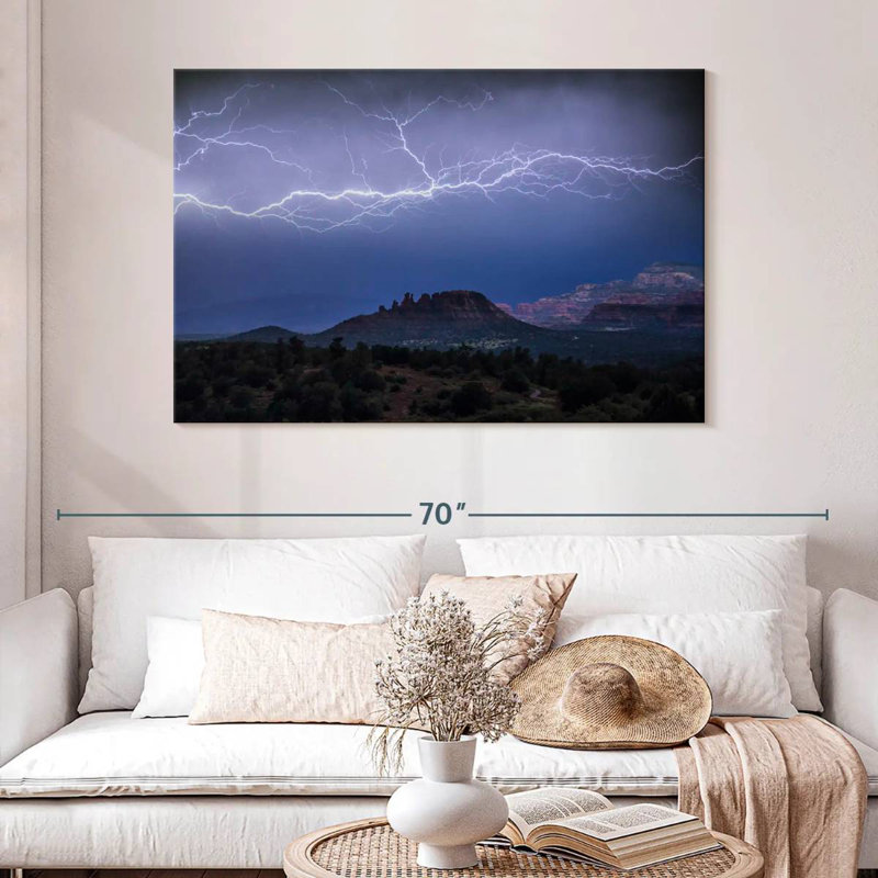 Alvord Sedona Lightning III, H 32 po x l 48 po