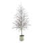 Arbre de Noël artificiel vert 6 pi-1658082863