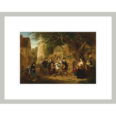 The Lost Child Returned by Albert Fitch Bellows -Framed Giclee Print