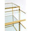 Coffee Table Orion Gold (4/Set)