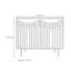 Buffet de 43,31 po de largeur Wentzville-964606995