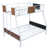 White is out of stock selected