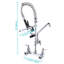 Robinet de cuisine à poignée simple avec accessoires Aquaterior Home