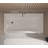 Sotria 60x30 Alcove Soaking Acrylic Bathtub-39949848