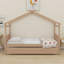 Lit en bois avec couchette-536255767