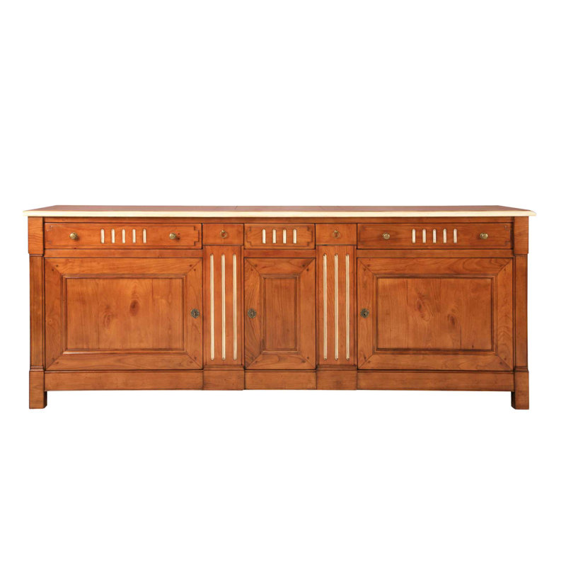 Logis 96.46'' W Solid Wood Sideboard