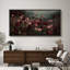 Impression sur toile encadrée très sombre Moody-397736453-397736450