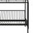 Multi-Functional Metal Bunk Bed: Twin Over Full Design