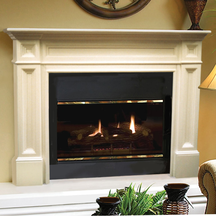 The Classique Fireplace Mantel Surround