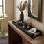 Nyssa Slim Rectangular Wood Decorative Tray-575624501-575624500