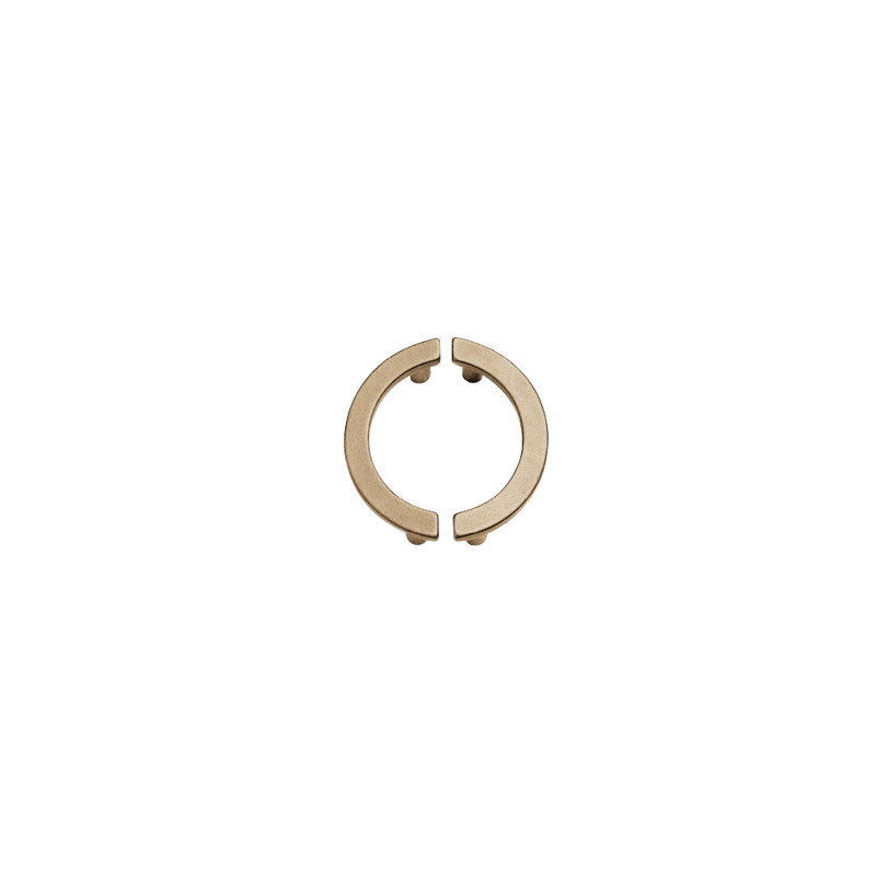Cirque Arch Pull, White Bronze Light