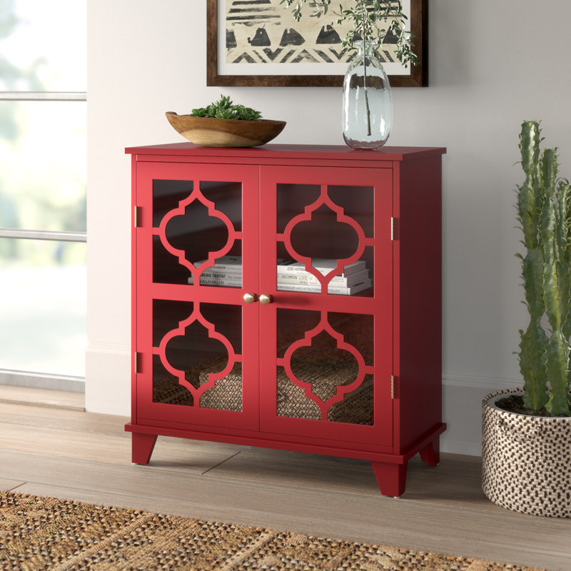 Bertta Wood Buffet Cabinet Console Table