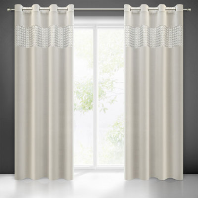 Aaryon Blackout Curtains Single Panel