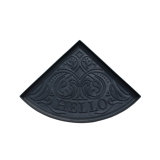 Berklin Hello Triangle Heavy Duty Flexible Rubber Boot Tray 21.6"X21.6"