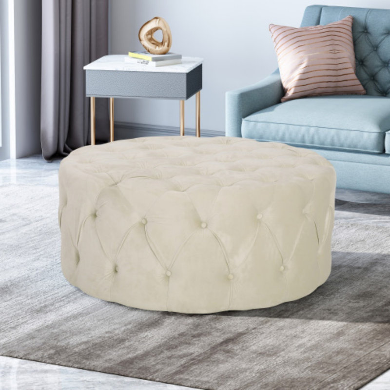 OTTOMAN moderne, Beige