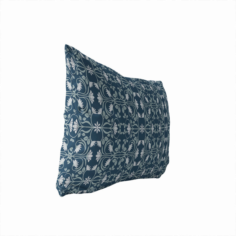 Coussin Savanah, Bleu