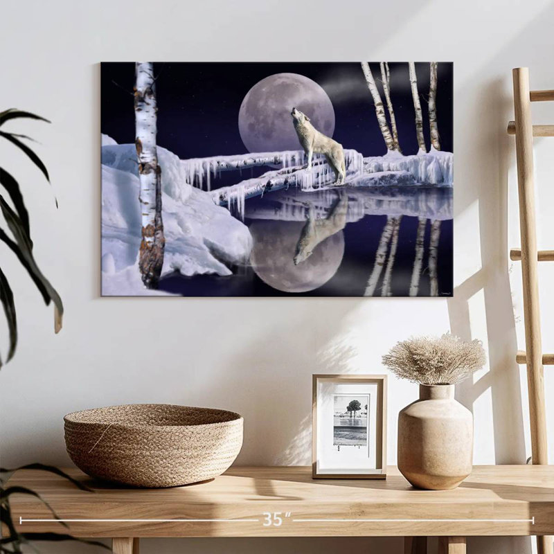 Brampt Open Water, 34" H x 51" W