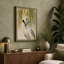 Heron in Profile Coastal - Wrapped Canvas-1341682973-1341683046