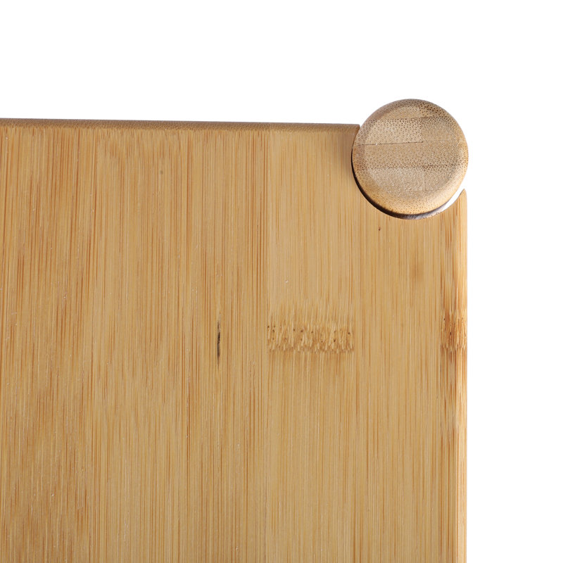 Nightstand, Brown/Black