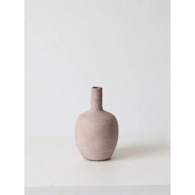 Vase en céramique Minimal Bottle