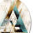 Abstract Wall Decor on Metal-88599097