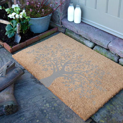 Christa Non-Slip Outdoor Doormat