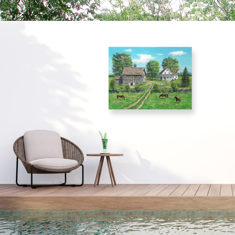 Canvas Wall Decor, 18" H x 24" W