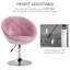 Chaise longue pivotante rembourrée Danaira-218495248