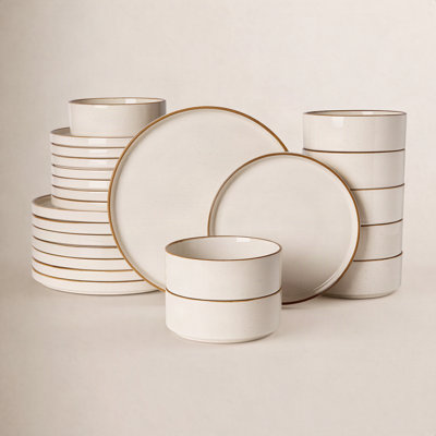 Stoneware Dinnerware Set