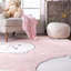 Teme Geometric Pink Area Rug-1028873447