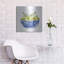 Art mural en métal luxueux «Elegant Fruit 1» par Mercedes Lopez Charro-106417812
