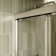 Molveno 60" x 74" Framed Sliding Shower Door with CrystalTech Treated 5/16" Tempered, Clear Glass