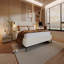 Lit tapissier Chic Boucle avec lumières et tablettes intégrées, blanc, très grand-242062653-242062643